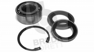 BREDA LORETT krt7067 -  Комплект подшипника ступицы колеса